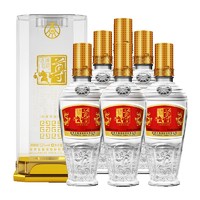 WULIANGYE 五粮液 尊酒 52%vol 浓香型白酒 500ml*6瓶 整箱装