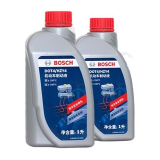 BOSCH 博世 DOT4 Pro 刹车油 保养套餐