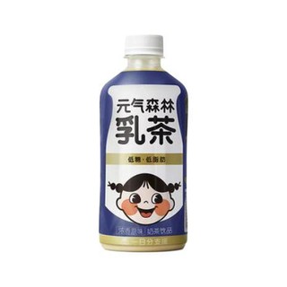 元气森林 乳茶 浓香原味 450ml*6瓶