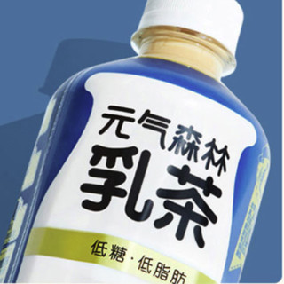 元气森林 乳茶 浓香原味 450ml*6瓶