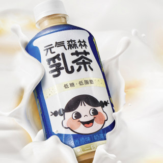 元气森林 乳茶 浓香原味 450ml*6瓶