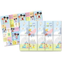 Disney 迪士尼 XPE高密度折叠爬行垫 米奇数字