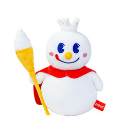 毛绒公仔_蜜雪冰城 雪王毛绒公仔玩具 30cm多少钱-什么值得买