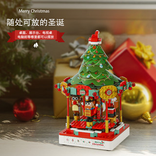 JAKI 佳奇 智能音乐盒系列 JK1365 歌舞圣诞