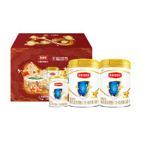 金领冠 珍护系列 3段 幼儿奶粉 国产版 900g*2罐+130g 礼盒装