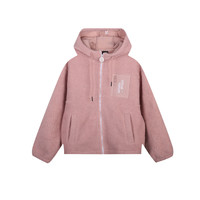 XTEP 特步 女子运动卫衣 980428940214 粉色 S