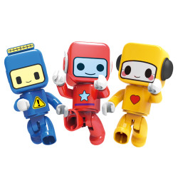 bloks布鲁可积木布鲁可ip公仔