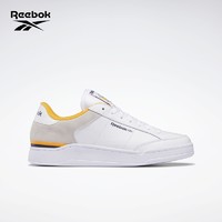 Reebok锐步官方2021秋季新款男鞋女鞋GX0027经典复古舒适百搭板鞋（40、GX0027-白色/灰色/藏青色）