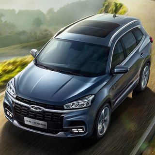 CHERY 奇瑞 瑞虎8 20款 经典 1.5TCI 双离合 尊耀版 7座