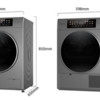 西屋电气 WW1005GD+WH1005GVI 热泵洗烘套装