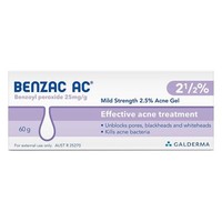 Benzac AC Benzac 2.5%温和控油去痘凝胶 60g