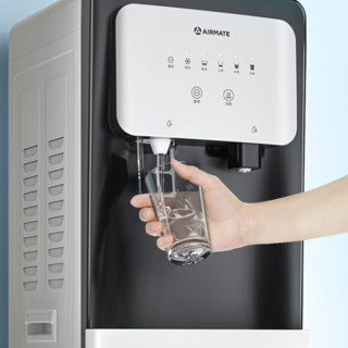 AIRMATE 艾美特 YD101A 立式冰热饮水机 时尚白