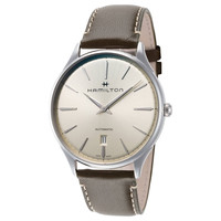 HAMILTON 汉米尔顿 Jazzmaster系列 男士自动机械表 H38525811