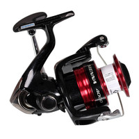 SHIMANO 禧玛诺 SIENNA 4000 纺车轮 黑红