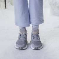 adidas阿迪达斯官网三叶草NITE JOGGER男女经典运动鞋FW5335（41、淡灰/淡灰/金）