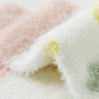 Caramella 焦糖玛奇朵 女士中筒袜套装 512413 3双装 云朵兔兔
