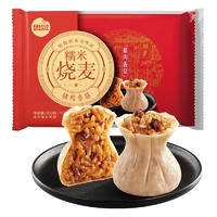 思念 糯米烧麦 猪肉香菇 12只 600g