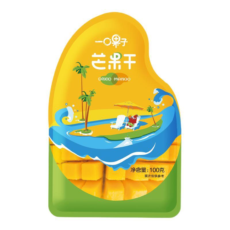 ChaCheer 洽洽 一口果子 芒果干 100g*3袋