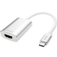 VOKAMO Type-C转HDMI 转换器 银色