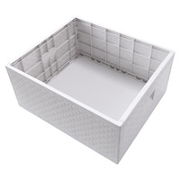  家杰优品 可折叠收纳箱 30L