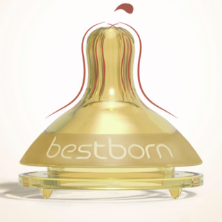 bestborn 贝适邦 BB7019 不锈钢保温奶瓶 抑菌版 180ml 纳米粉