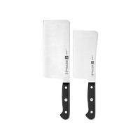 ZWILLING 双立人 Gourmet系列刀具两件套 中片刀/砍骨刀