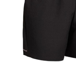 DECATHLON 迪卡侬 100系列 SHORT ESSENTIAL H 男子运动短裤 8081492 黑色 XL 基础款