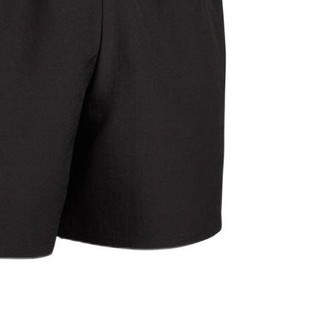 DECATHLON 迪卡侬 100系列 SHORT ESSENTIAL H 男子运动短裤 8081492 黑色 XL 基础款