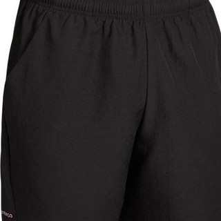 DECATHLON 迪卡侬 100系列 SHORT ESSENTIAL H 男子运动短裤 8081492 黑色 XL 基础款