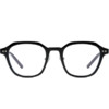 京东京造 经典系列 148 黑色TR90眼镜框+1.67折射率 防蓝光镜片