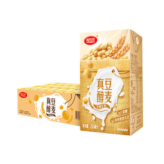 vitasoy 维他奶 真豆醇麦 豆奶饮料 250ml*24盒