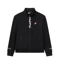 FILA 斐乐 男子运动夹克 F11M038501F-BK 正黑色 L