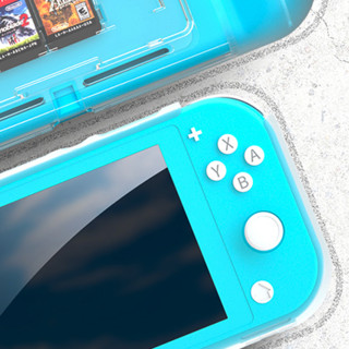 IINE 良值 Switch Lite PC卡带保护壳 透明 L268