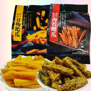 聚果益华地瓜组合装2口味5袋 海苔味 甘梅味 报价价格评测怎么样 什么值得买 聚果益华地瓜组合装2口味5袋 海苔味 甘梅味 报价价格评测怎么样 什么值得买