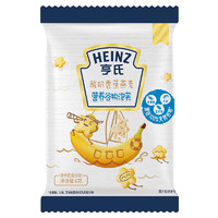 Heinz 亨氏 泡芙 酸奶香蕉燕麦味 6g