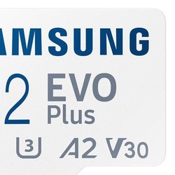 SAMSUNG 三星 MB-MC512KA Evo Plus MicroSD存储卡 512GB