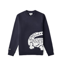 LACOSTE 拉科斯特 男士圆领卫衣 SH5177 藏青色 M