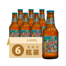 宝岛阿里山 精酿小啤酒整箱 218ML*6