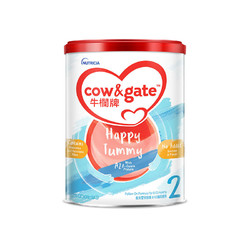Cow&Gate 牛栏 A2 β-酪蛋白系列 较大婴儿奶粉 港版 2段 900g