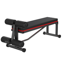 劳拉之星 多工能哑铃凳仰卧板健身器材家用可折叠运动健腹器瘦腿腹肌训练器