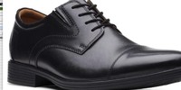 Clarks Whiddon ap Toe Oxford-wide Width Available