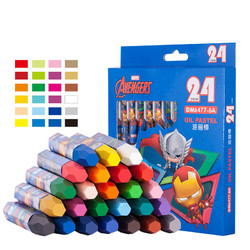 Disney 迪士尼 DM6477-6A 漫威系列 油画棒套装 24色