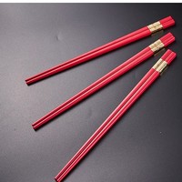 唐宗筷 合金筷子 10双装