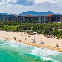 三亚亚龙湾红树林度假酒店 豪华海景双床房