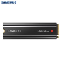 SAMSUNG 三星 980 PRO 散热片版 1TB 固态硬盘 M.2接口（PCI-E4.0）