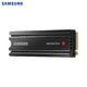 SAMSUNG 三星 980 PRO NVMe M.2 固态硬盘 2TB 散热片版