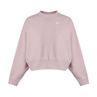 NIKE 耐克 SPORTSWEAR ESSENTIALS 女子运动卫衣 CK0169-645 粉色 XL