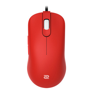 ZOWIE GEAR 卓威 FK1+-B-RE 大号 有线鼠标 3200DPI 红色