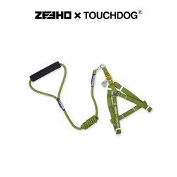 Touchdog 寵物背心式脖圈牽引繩 TZYZC001 S-15MM