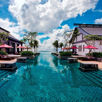 三亚香水湾君澜 NARADA HOTEL酒店220平方碧澜居双床房